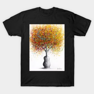 Rainbow Guitar Tree T-Shirt